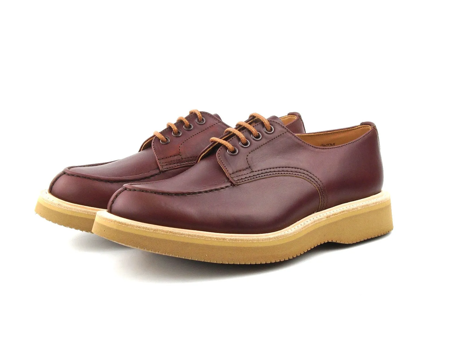 Kilsby Handsewn Derby - Horween Chromexcel Timber Brown
