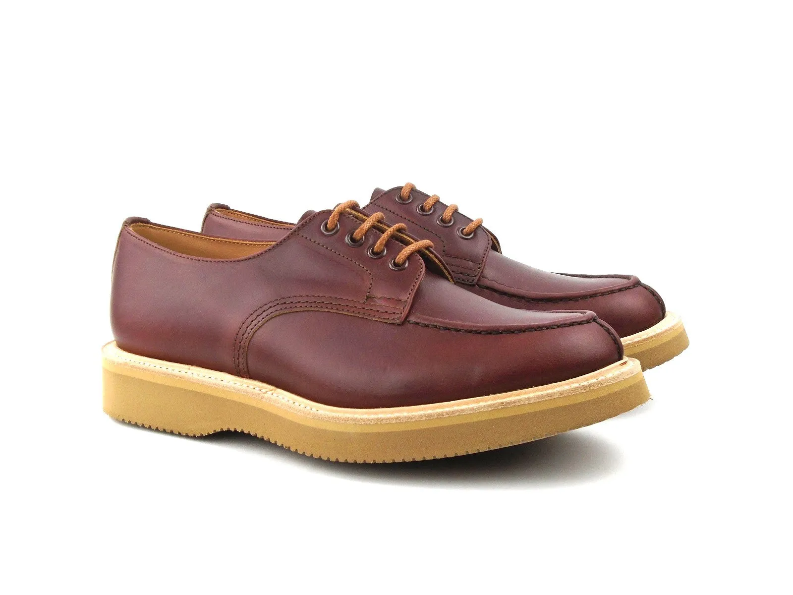 Kilsby Handsewn Derby - Horween Chromexcel Timber Brown