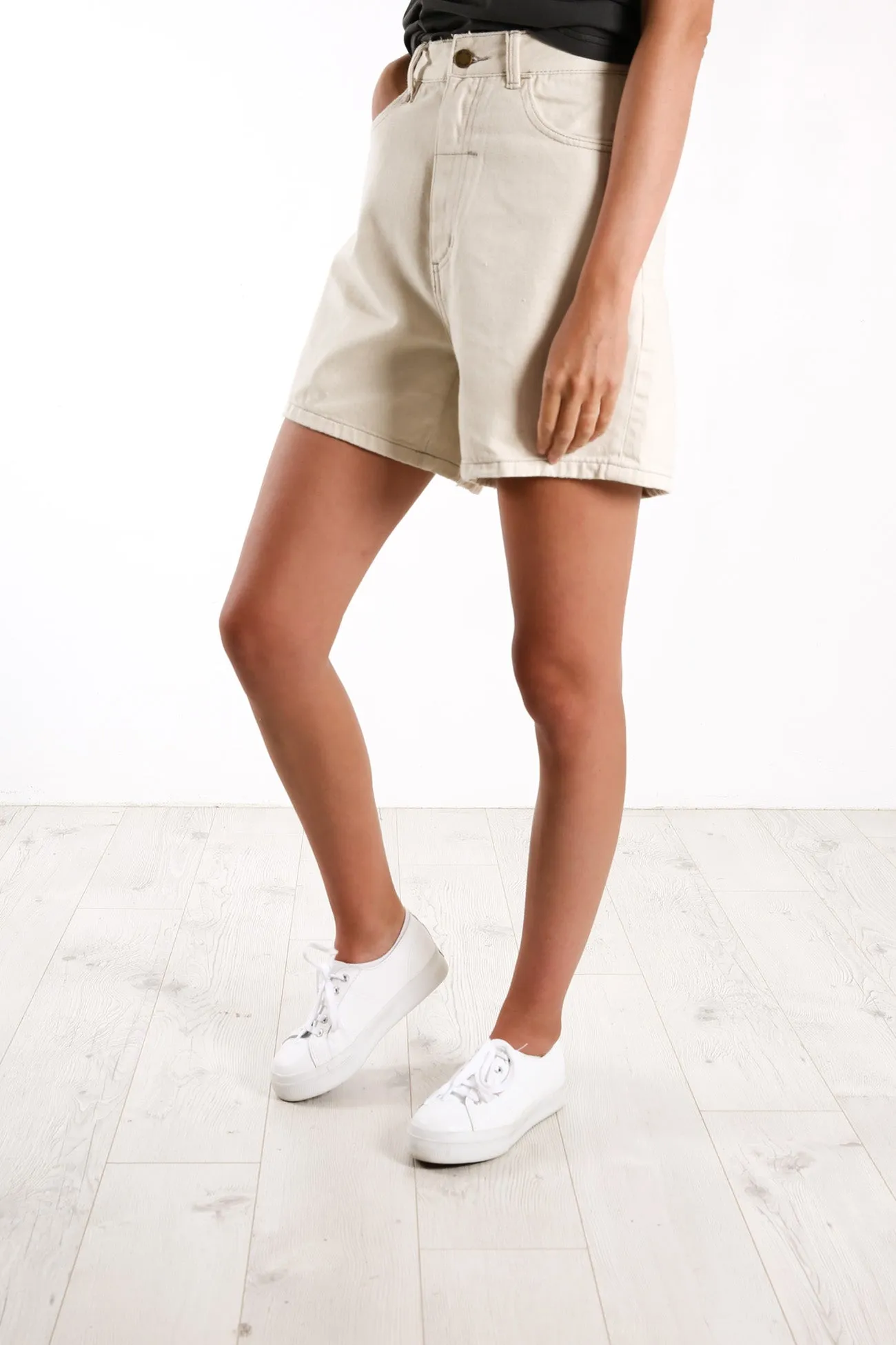 Koko Short Vintage Bone