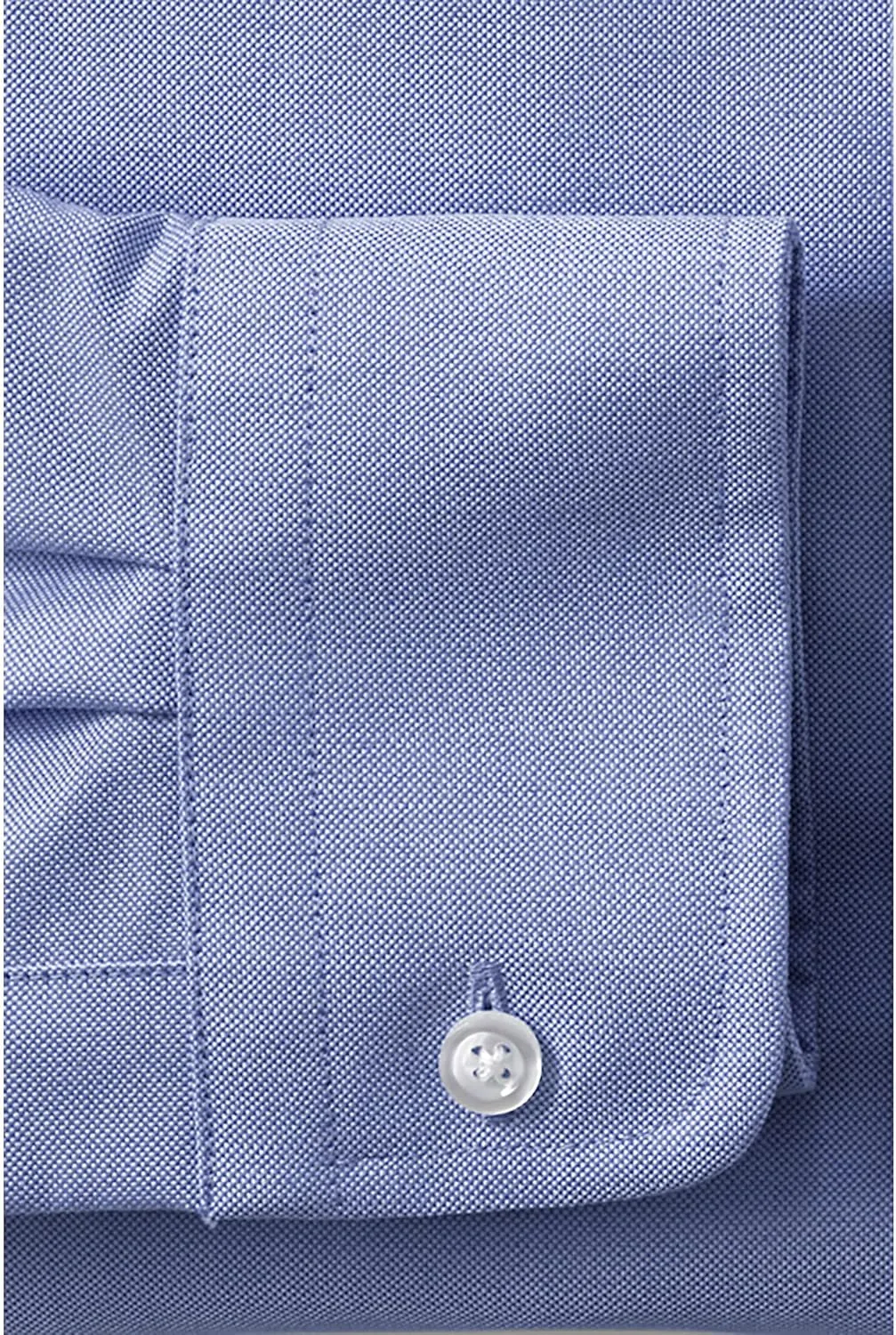 Lands' End School Uniform Men's Long Sleeve Oxford Dress Shirt