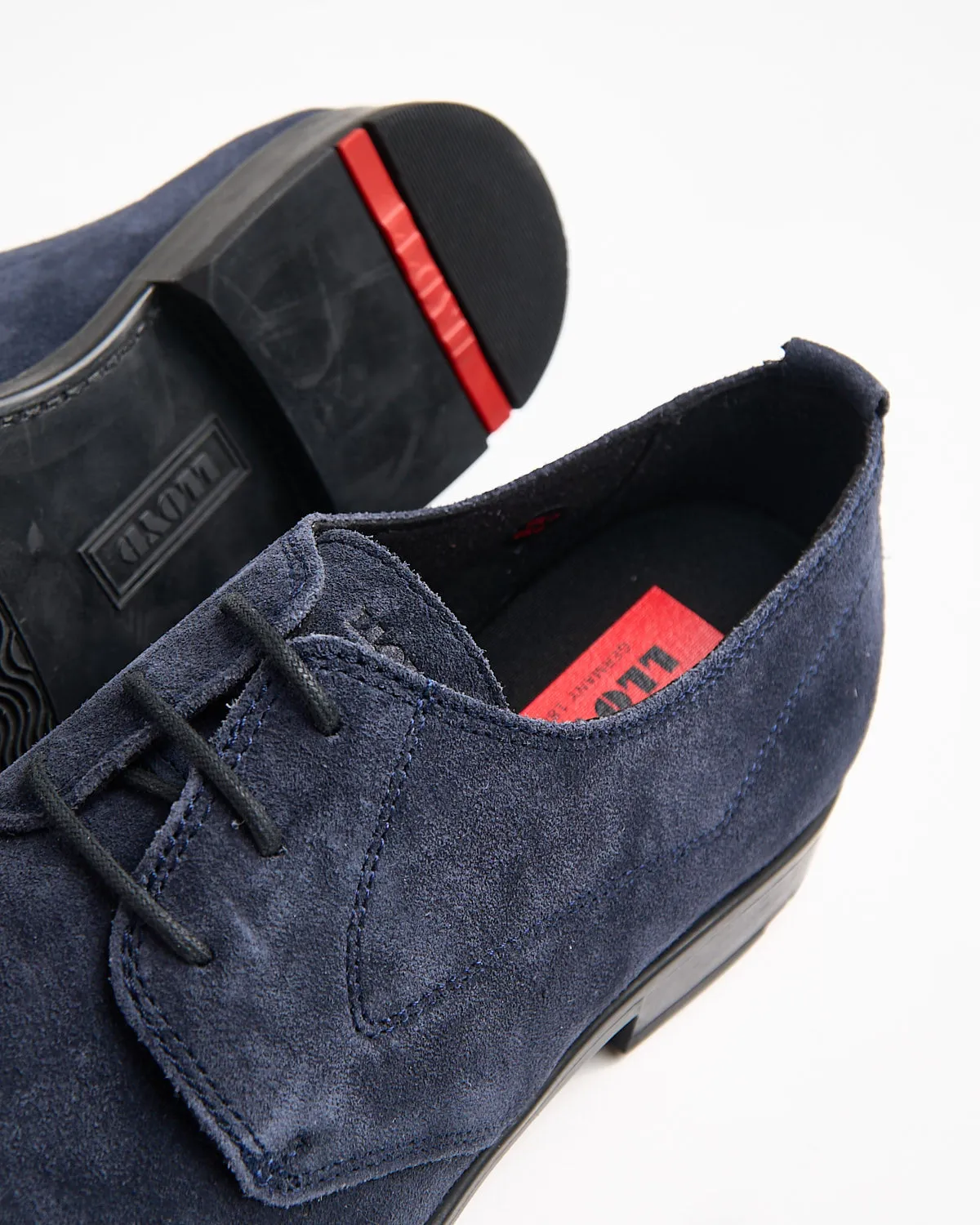 Larin Suede Derby Shoes