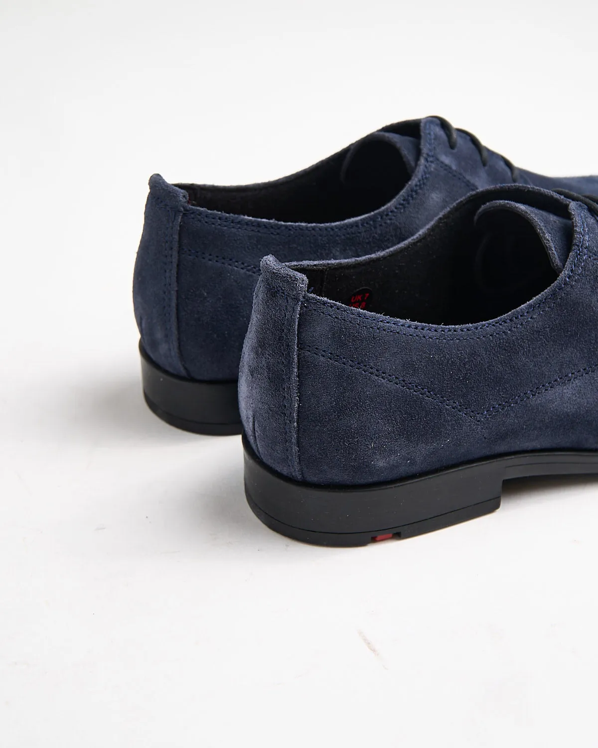 Larin Suede Derby Shoes