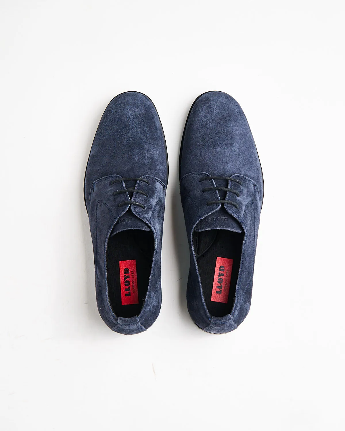 Larin Suede Derby Shoes