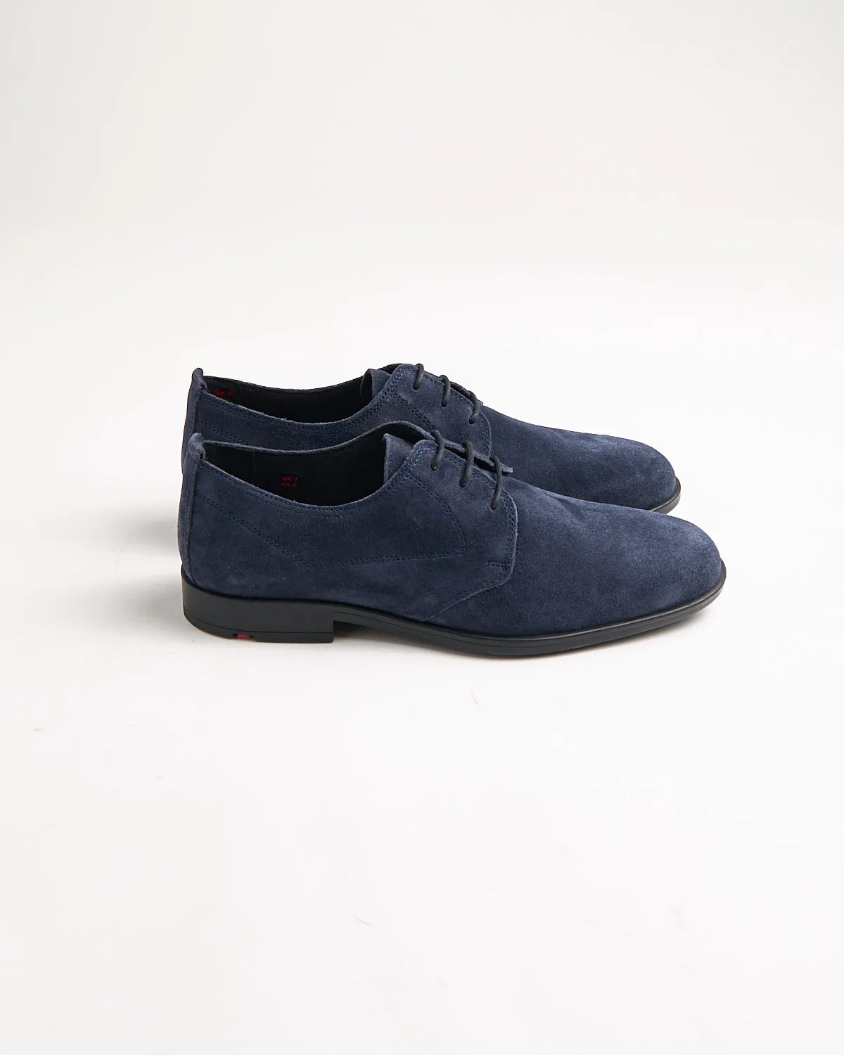 Larin Suede Derby Shoes