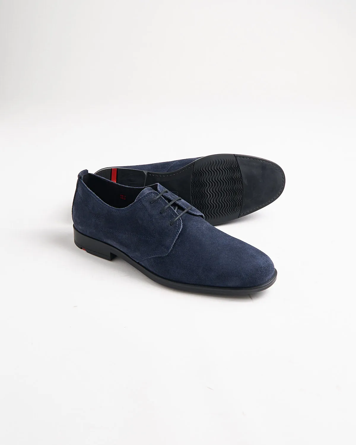 Larin Suede Derby Shoes