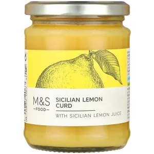 M&S Food Sicilian Lemon Curd 325g