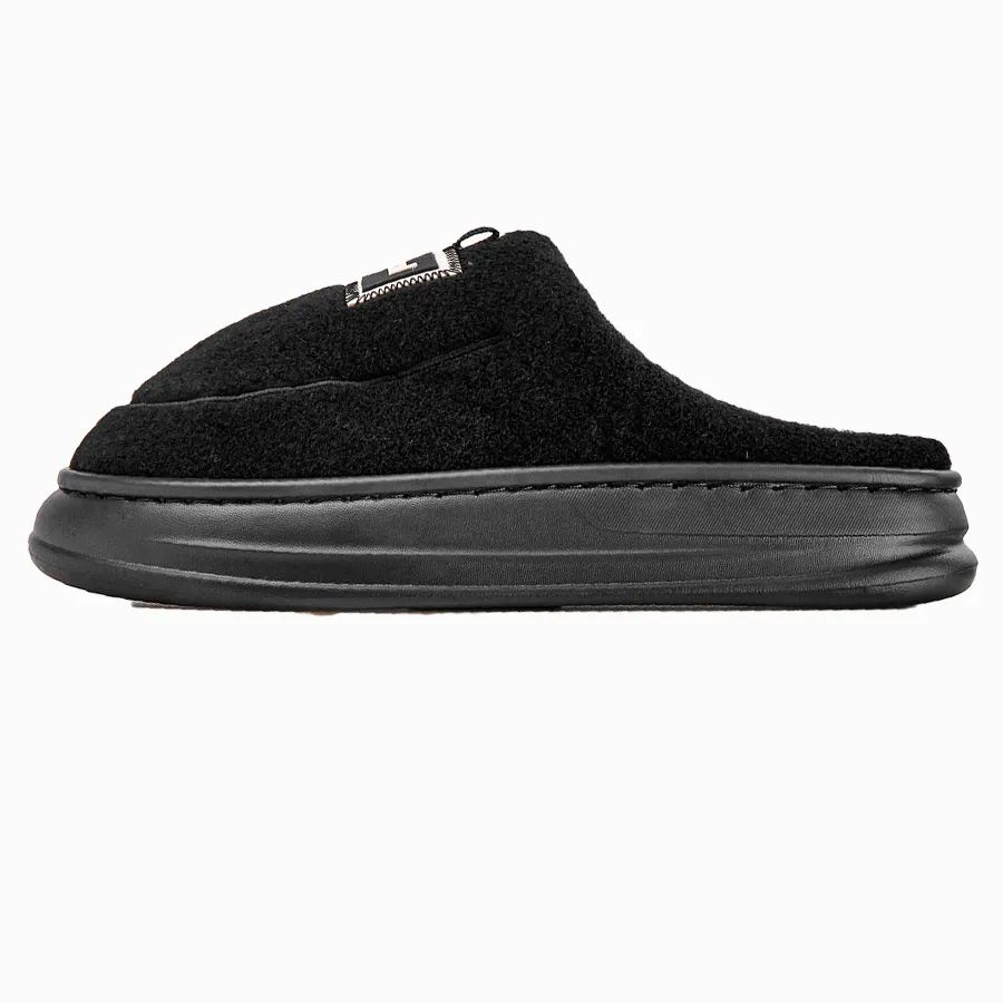 Men Luxury Wool Felt upper Slippers