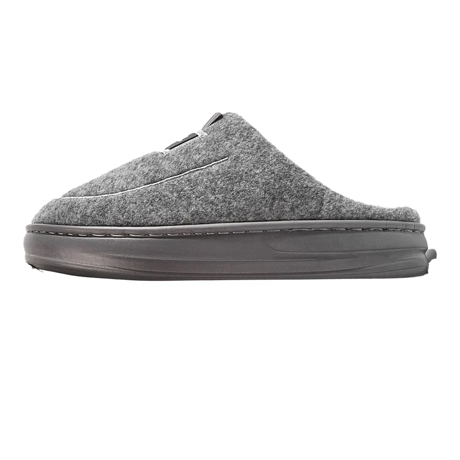 Men Luxury Wool Felt upper Slippers