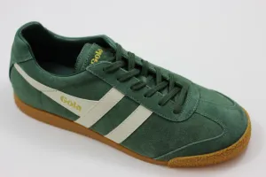 Men's Harrier Sneaker - Evergreen/Off White Suede/Leather