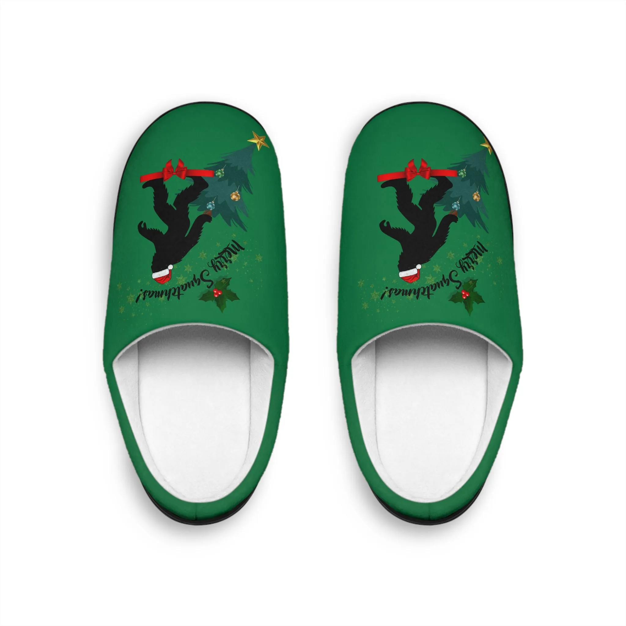 Merry Squatchmas - Women's Slippers
