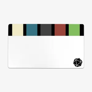 Minimalist 5 Color Playmat