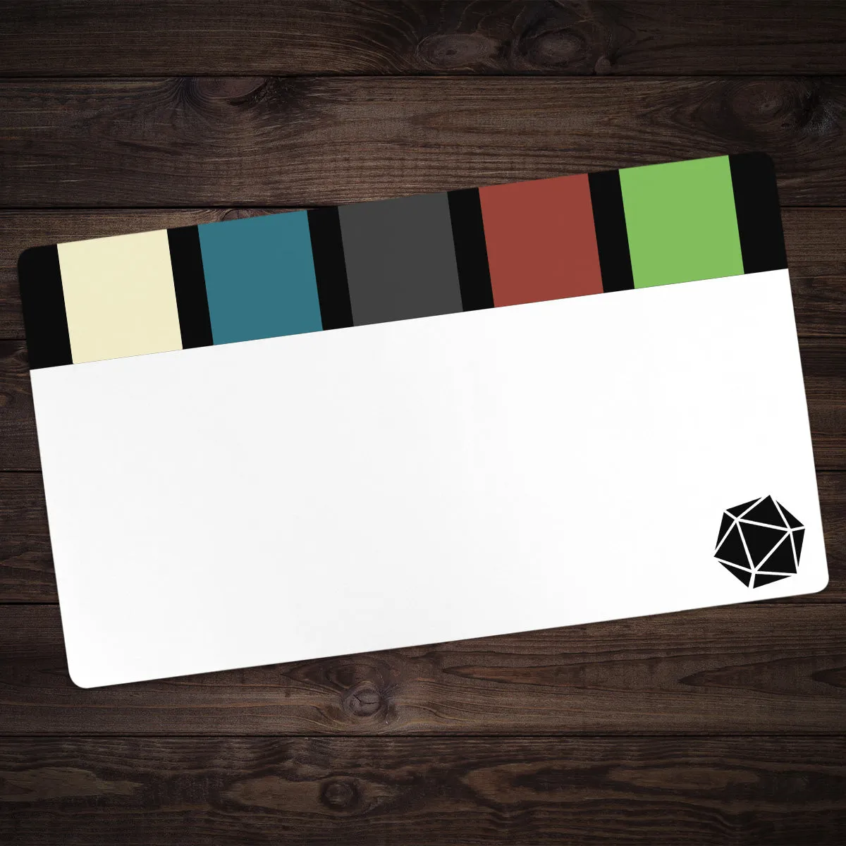 Minimalist 5 Color Playmat