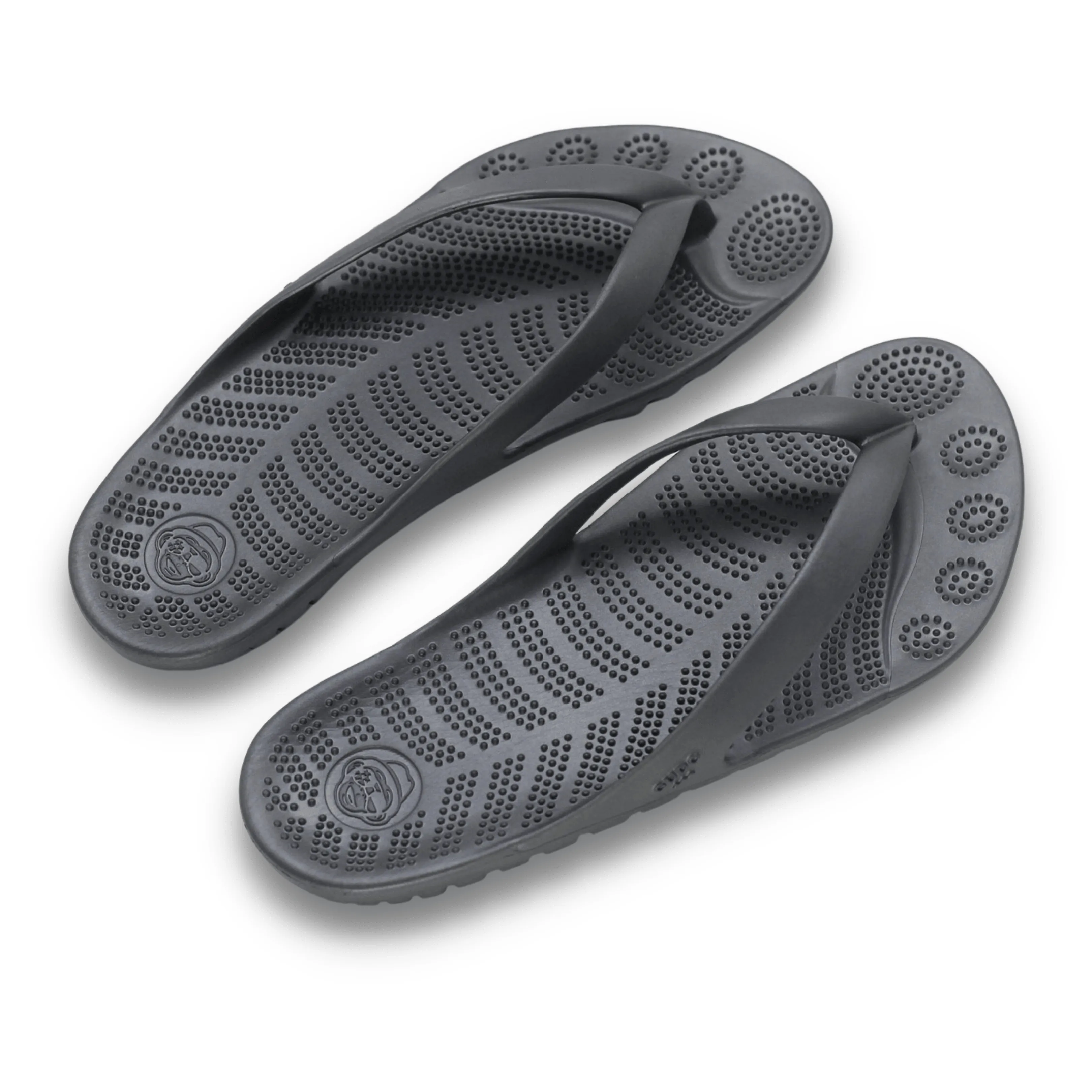 NIGHT PLATINUM FLIP FLOPS BY GUDO