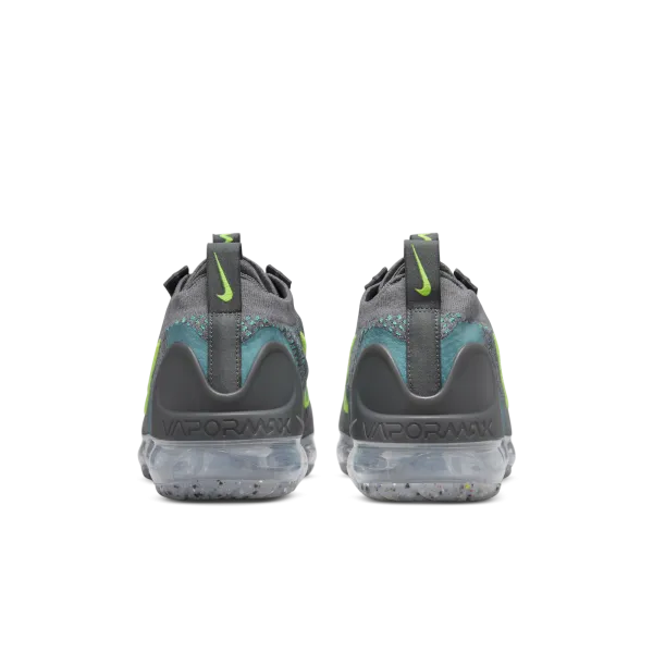 Nike - Men - Air Vapormax 2021 FK - Cool Grey/Teal/Volt