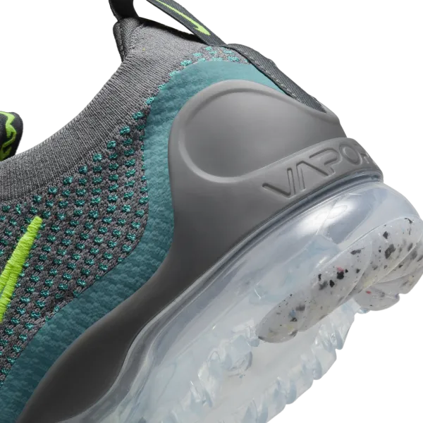 Nike - Men - Air Vapormax 2021 FK - Cool Grey/Teal/Volt