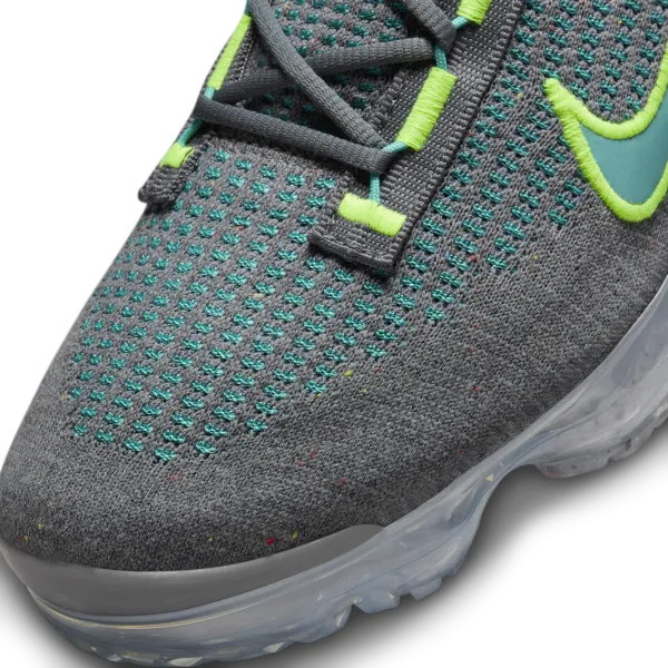 Nike - Men - Air Vapormax 2021 FK - Cool Grey/Teal/Volt