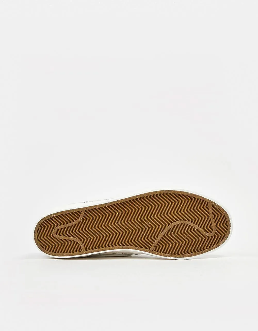 Nike SB Zoom Pogo Plus Premium Skate Shoes - Sail/Lt Bone-Lt Carbon-Bronzine-Med Olive-Gum Lt Brown