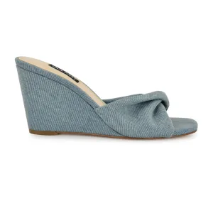 Nine West Women's Nikhil7 Blue M