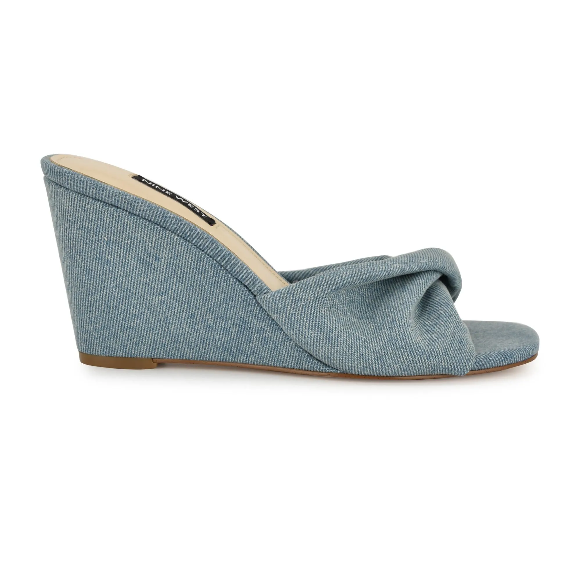 Nine West Women's Nikhil7 Blue M