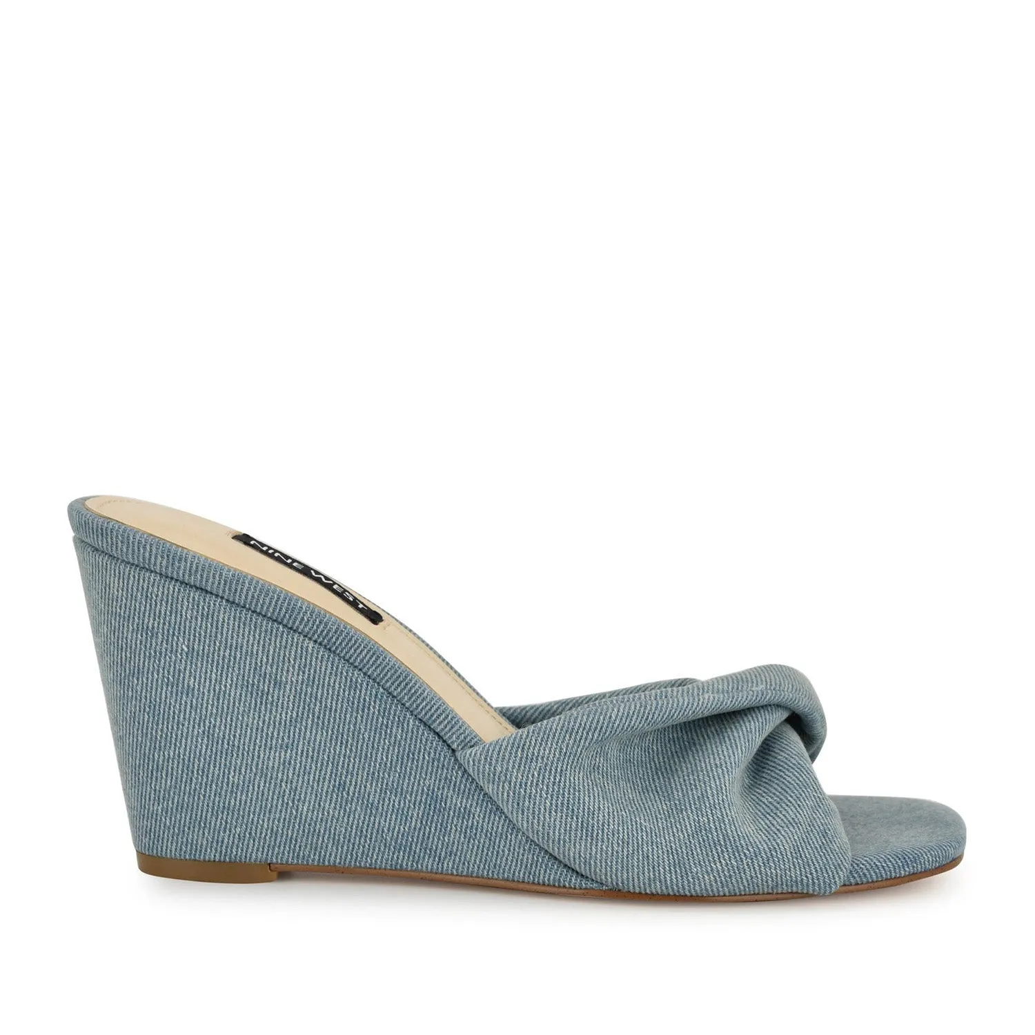 Nine West Women's Nikhil7 Blue M