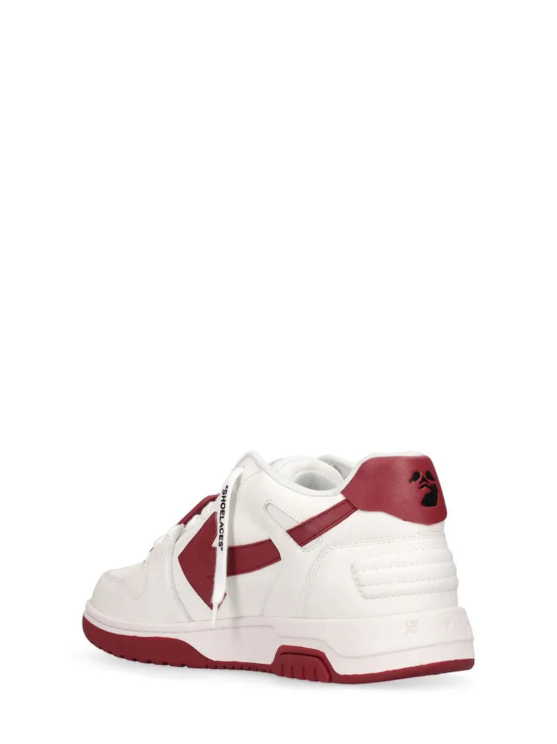Off-White Low-Top Out Of Office Low-Top Sneakers