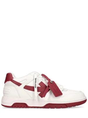Off-White Low-Top Out Of Office Low-Top Sneakers