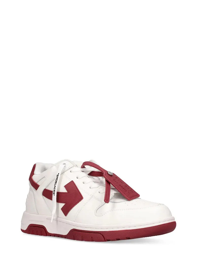 Off-White Low-Top Out Of Office Low-Top Sneakers