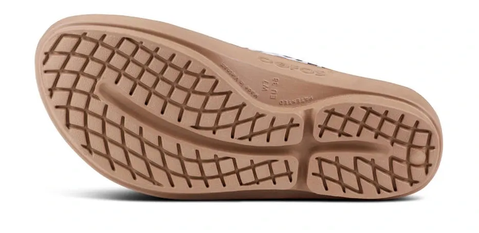 OOFOS Womens Oolala Limited Leopard Flora