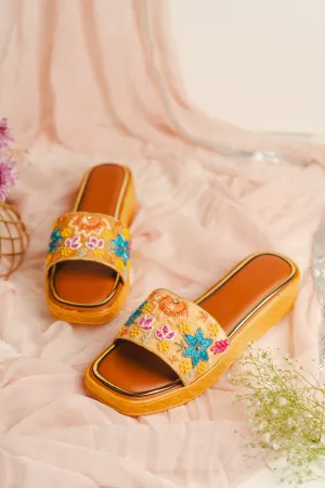 Orange Chic Sliders