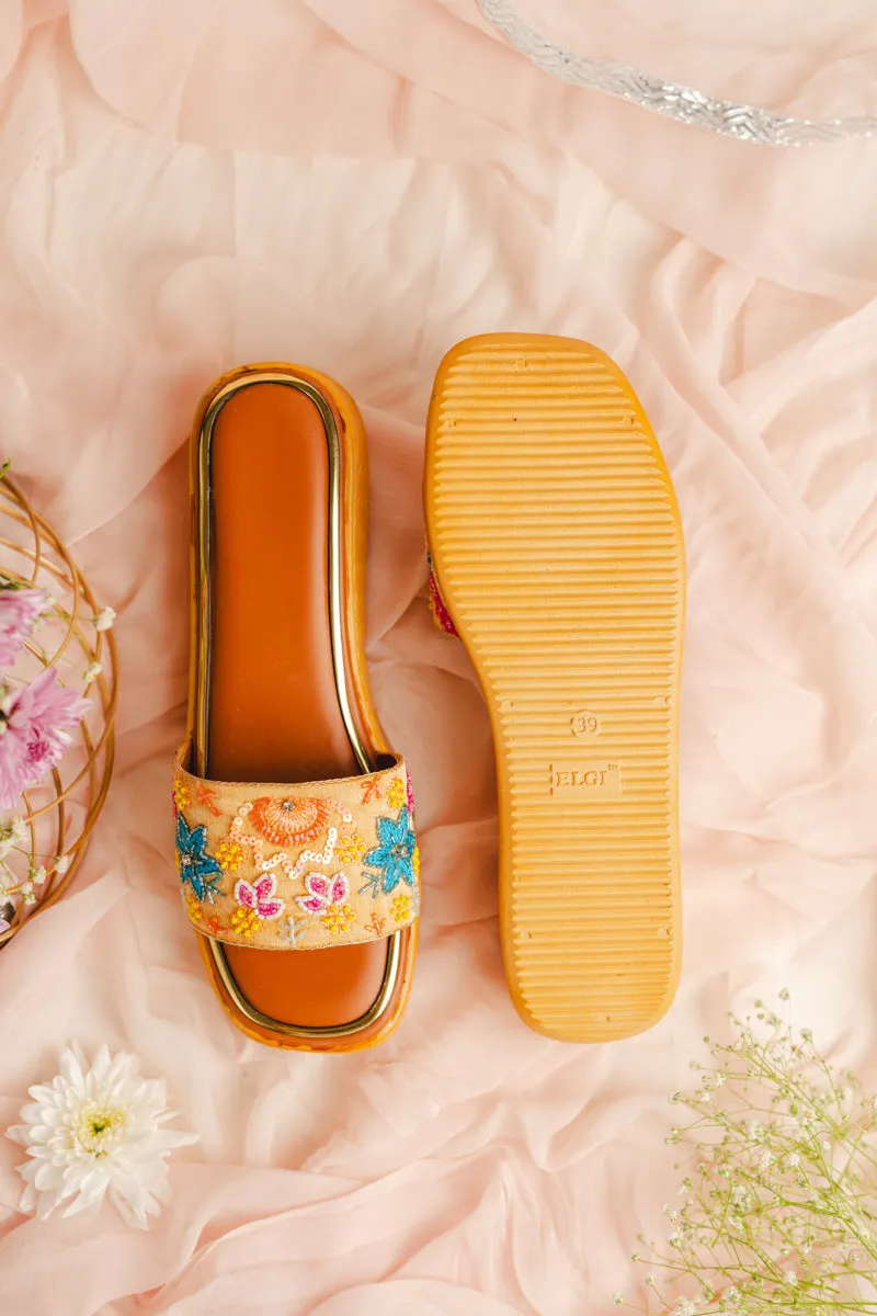 Orange Chic Sliders