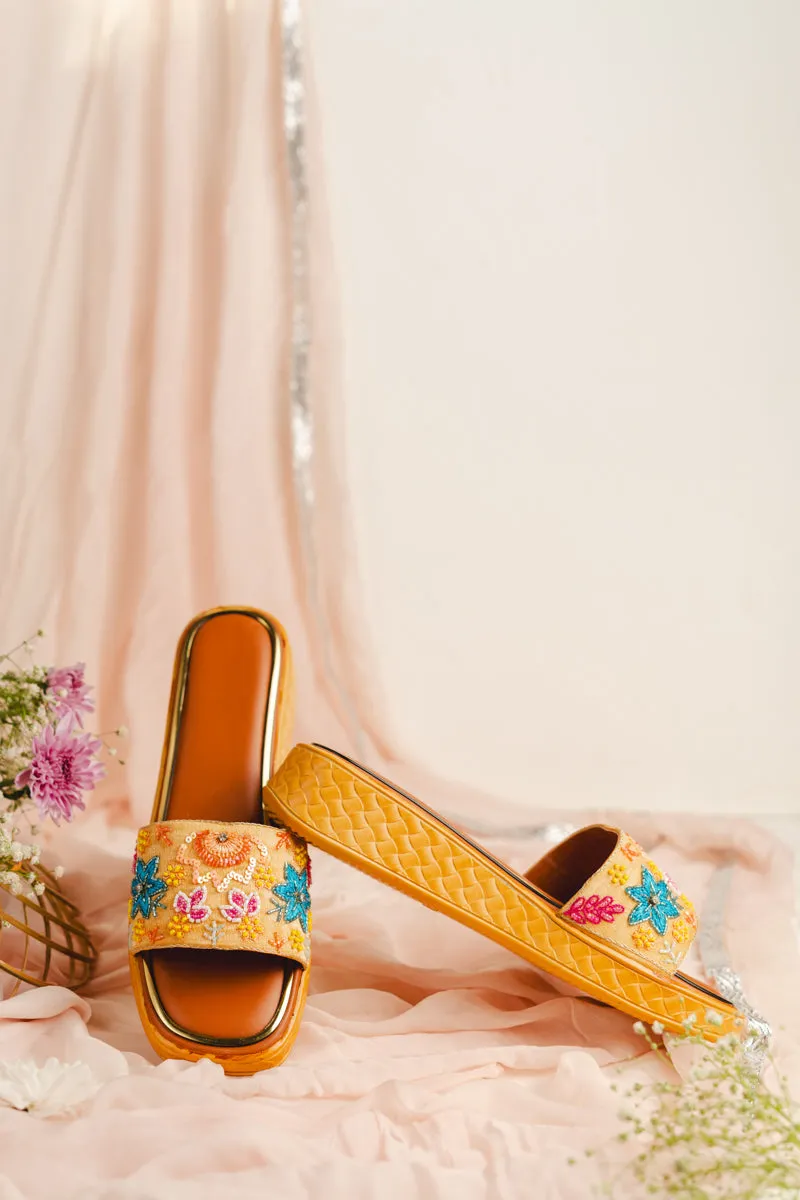 Orange Chic Sliders