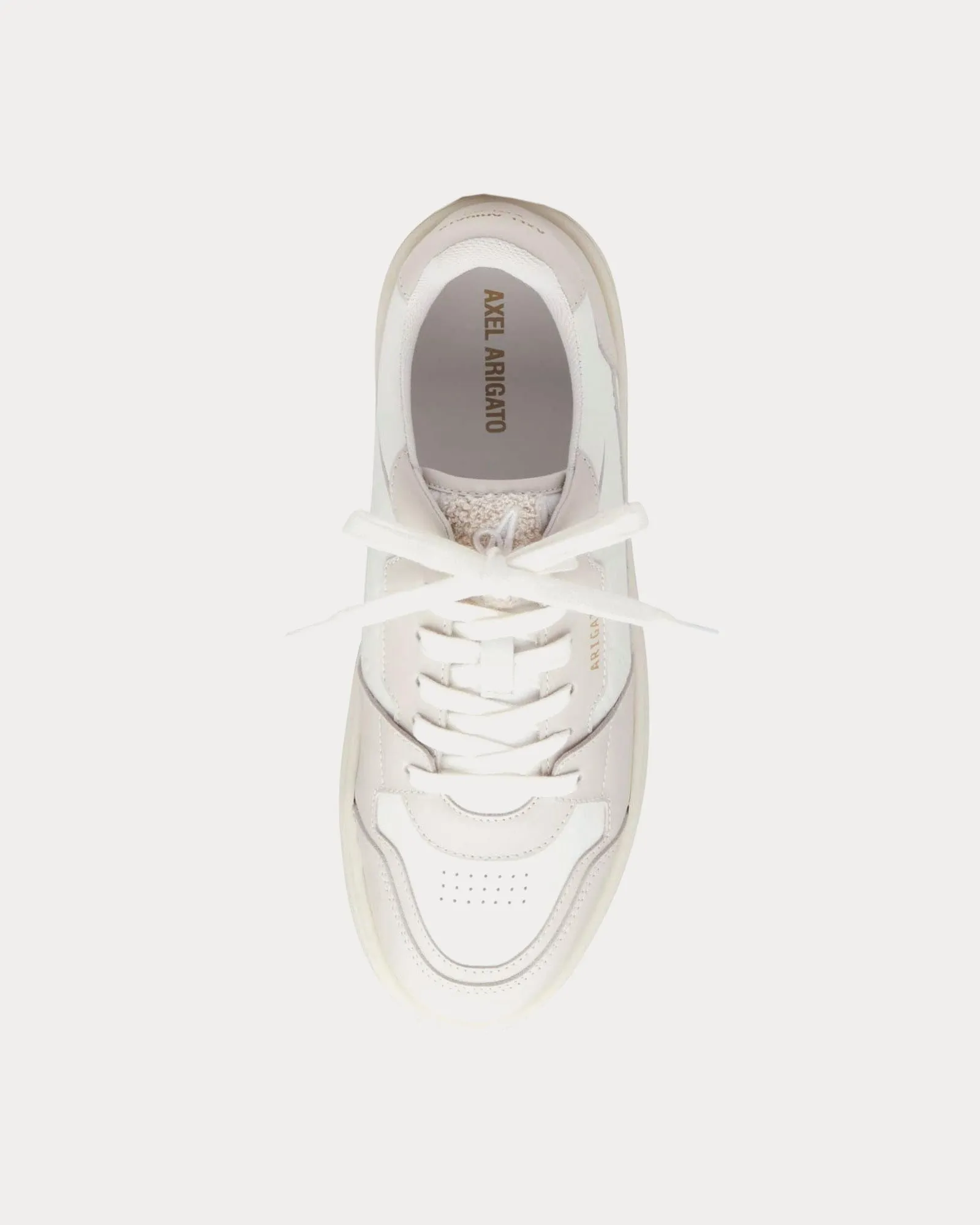 Orbit Neo Off White / Beige Low Top Sneakers