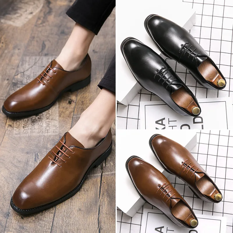 Oxford Quality Luxury Italian Genuine Leather Dress Shoes