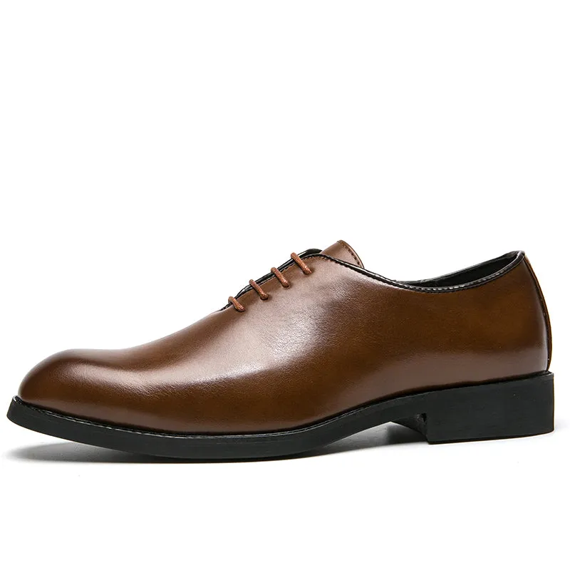 Oxford Quality Luxury Italian Genuine Leather Dress Shoes