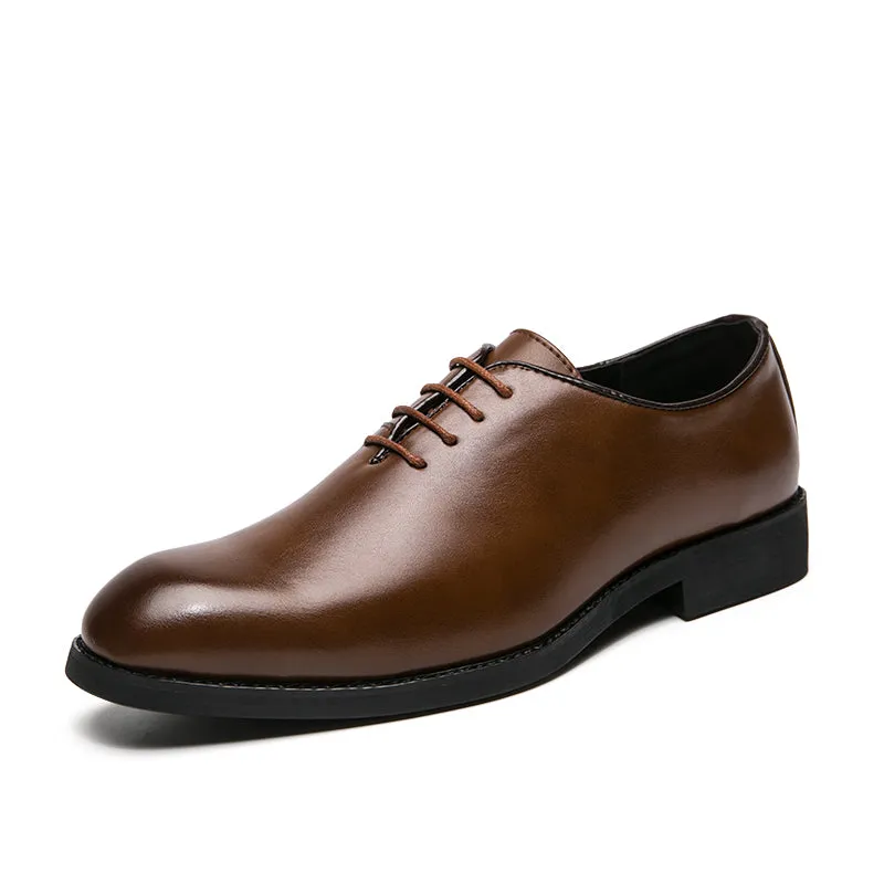 Oxford Quality Luxury Italian Genuine Leather Dress Shoes