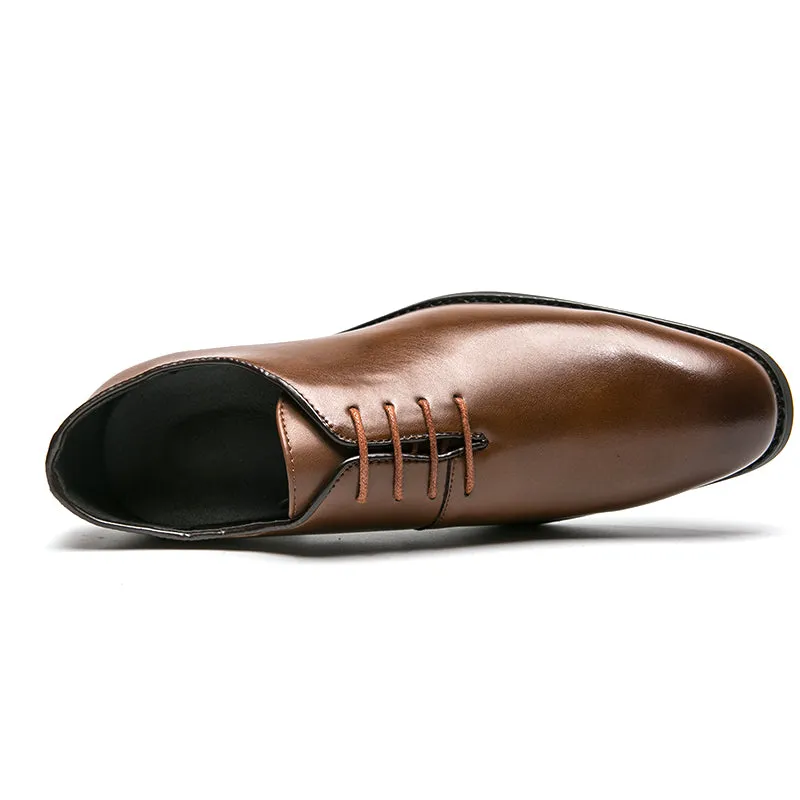 Oxford Quality Luxury Italian Genuine Leather Dress Shoes