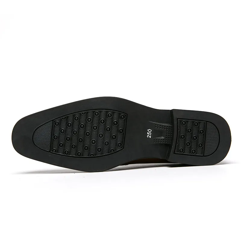 Oxford Quality Luxury Italian Genuine Leather Dress Shoes