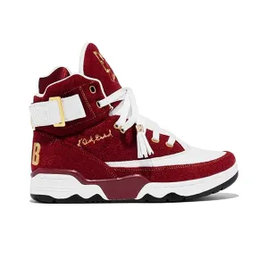Patrick Ewing Mens 33 HI x ODB Basketball Sneakers 1BM02461-614 Burgandy/White/Gold