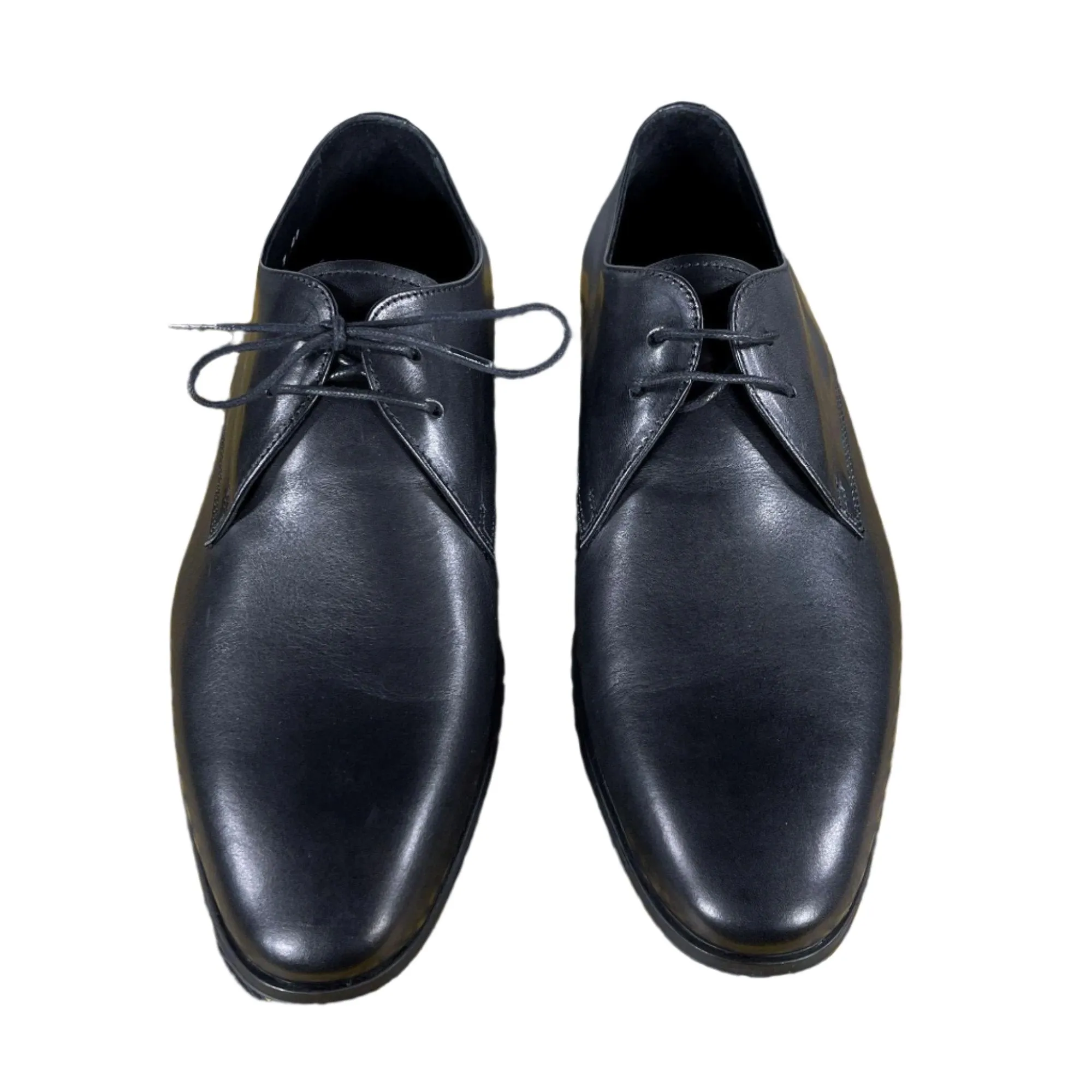 Paul Smith CON01 Coney Black Leather Derby Shoes