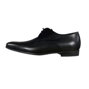 Paul Smith CON01 Coney Black Leather Derby Shoes