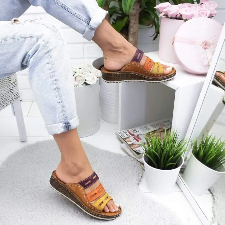 PerfectWalk™ Orthopedic Three-Color Posture Sandals