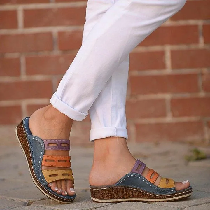 PerfectWalk™ Orthopedic Three-Color Posture Sandals