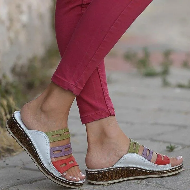 PerfectWalk™ Orthopedic Three-Color Posture Sandals