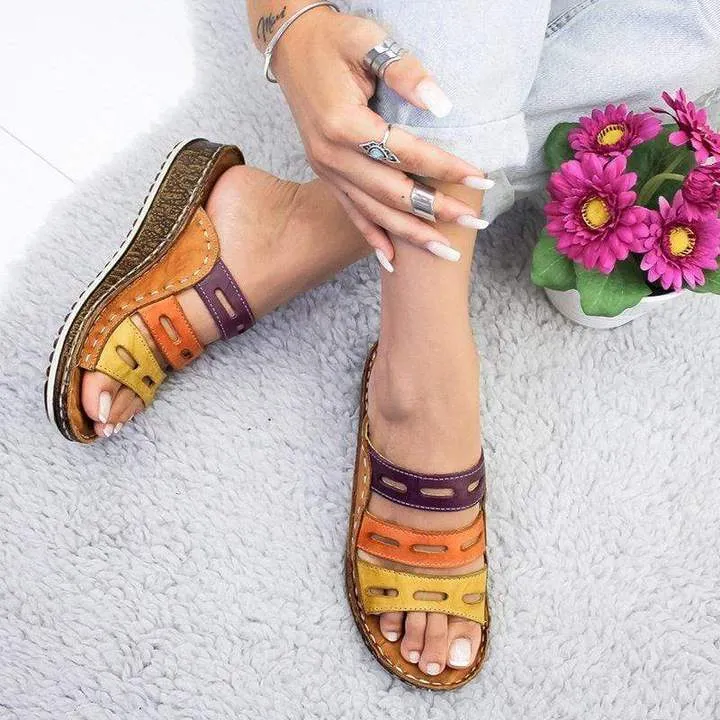 PerfectWalk™ Orthopedic Three-Color Posture Sandals