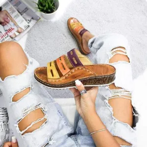 PerfectWalk™ Orthopedic Three-Color Posture Sandals