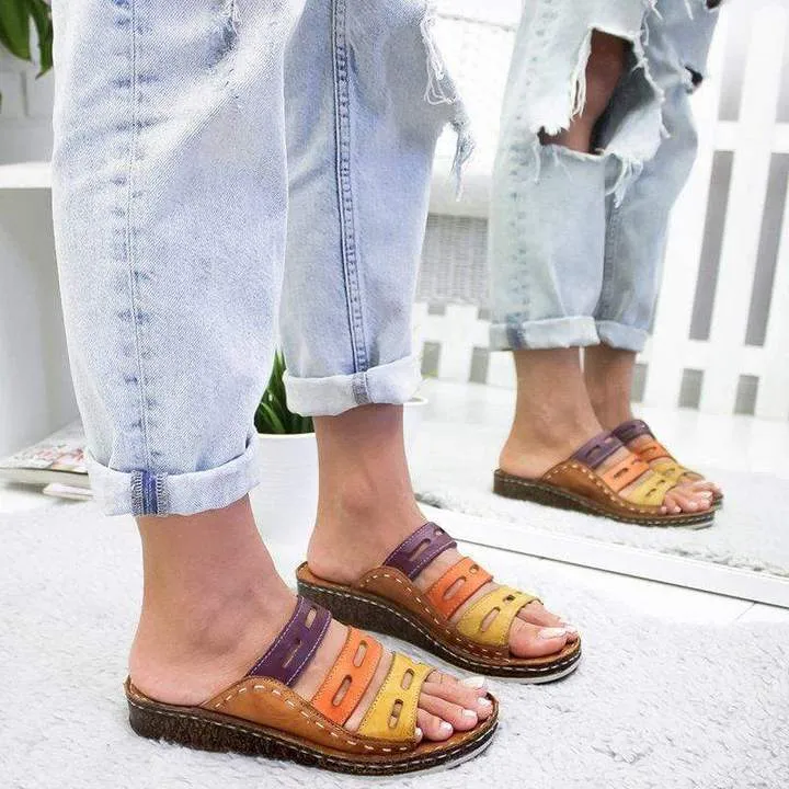 PerfectWalk™ Orthopedic Three-Color Posture Sandals