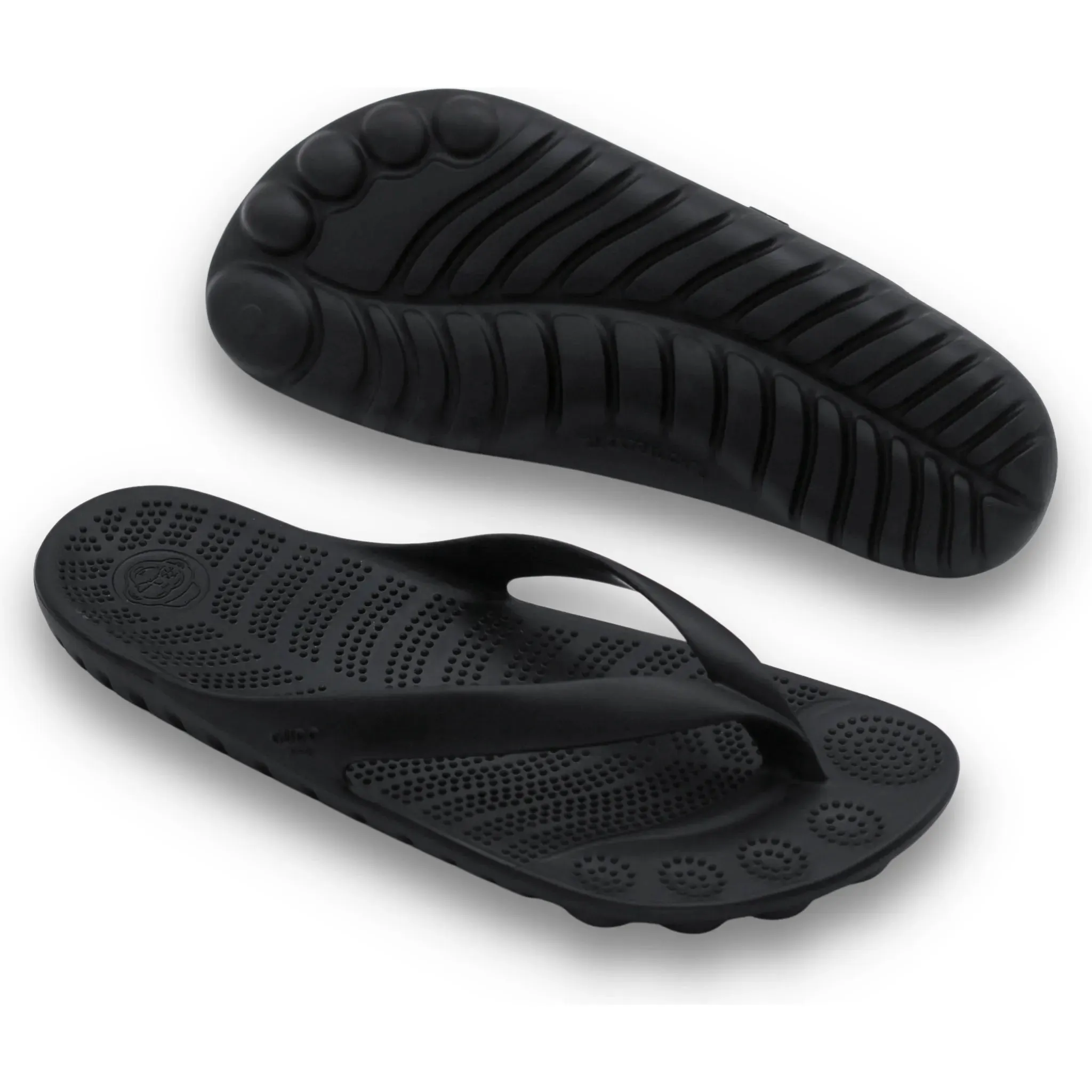 Pirate Black Flip Flops & Drybag by GUDO