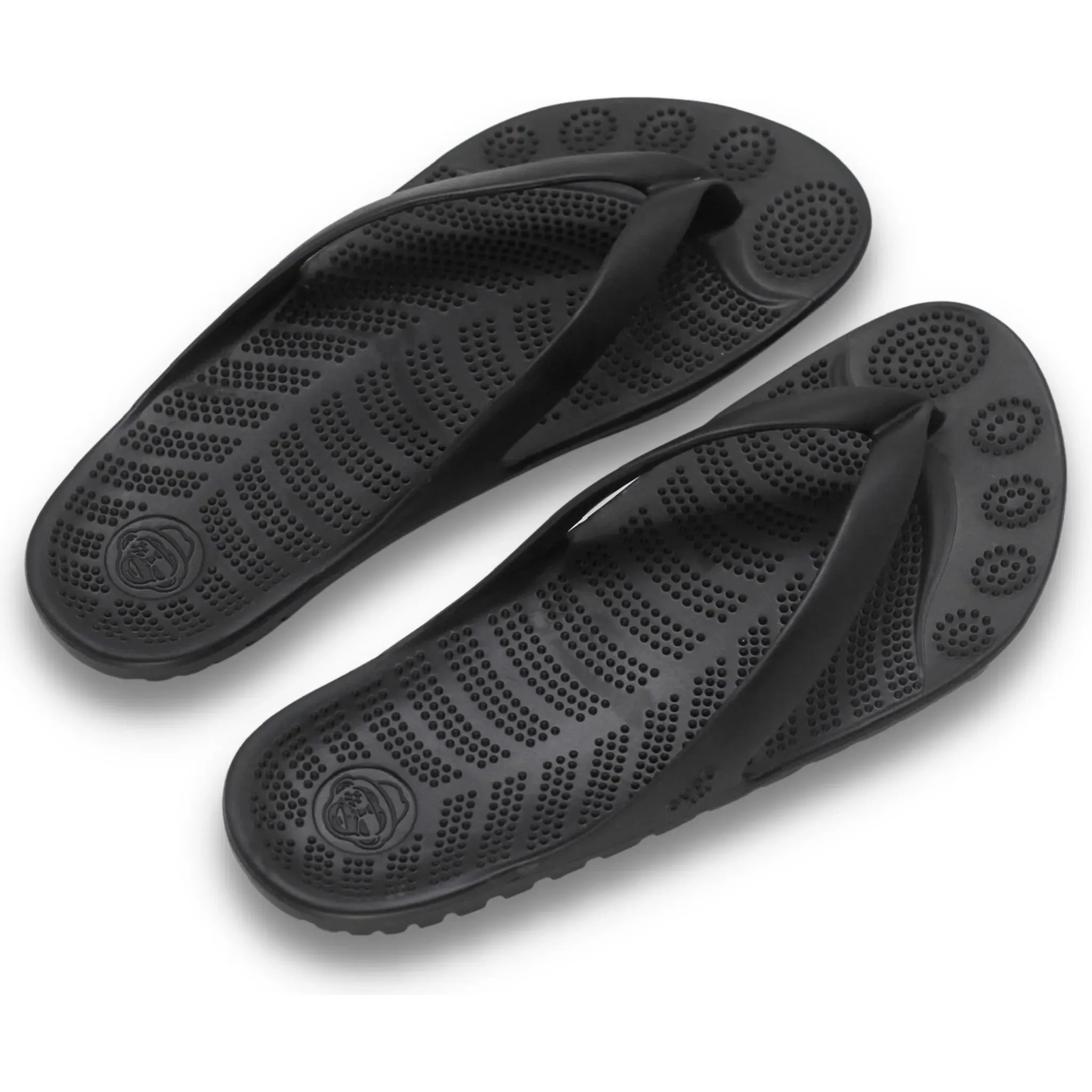 Pirate Black Flip Flops & Drybag by GUDO