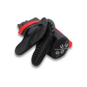 Pirate Black Flip Flops & Drybag by GUDO