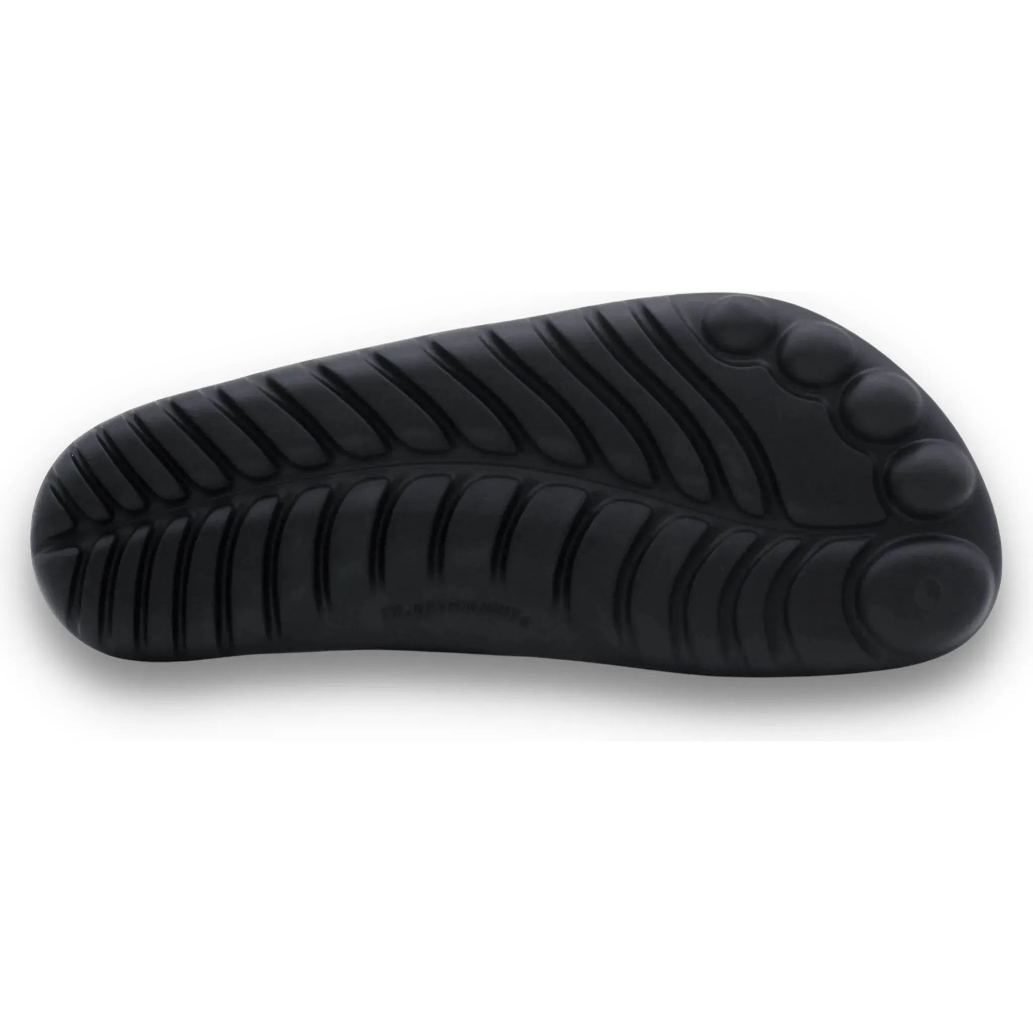 PIRATE BLACK FLIP FLOPS BY GUDO